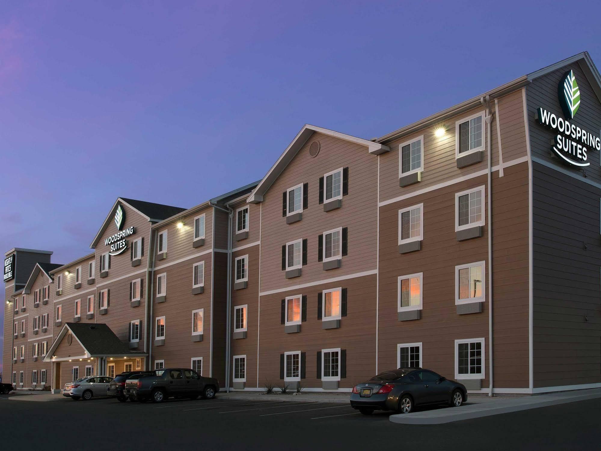 Woodspring Suites Hobbs Air Base City Екстер'єр фото