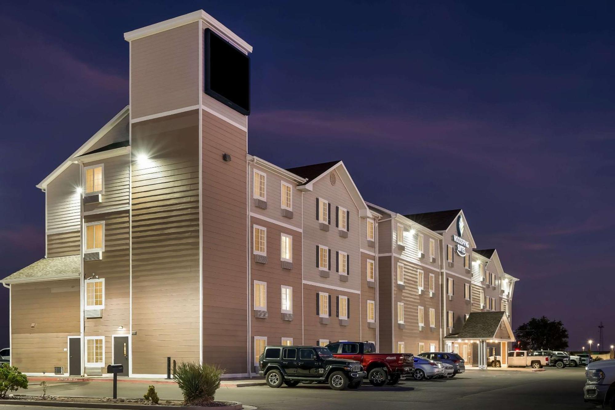 Woodspring Suites Hobbs Air Base City Екстер'єр фото