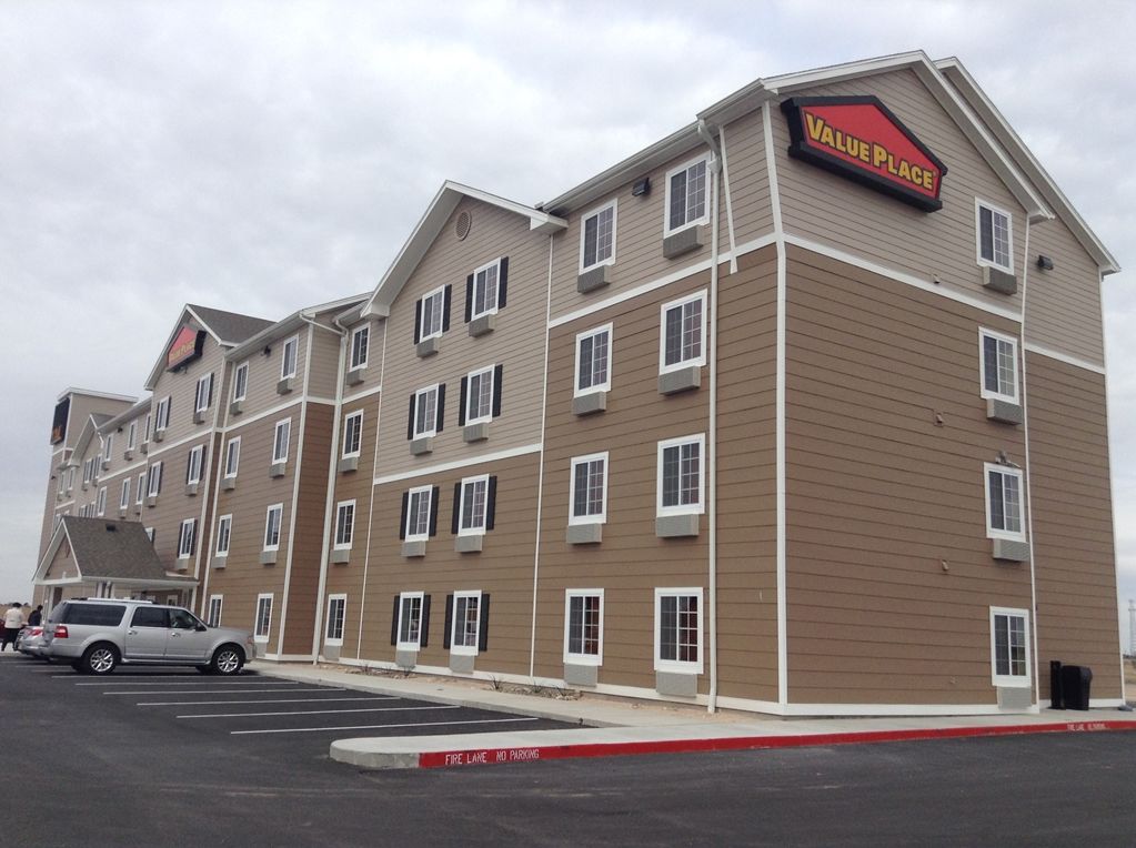Woodspring Suites Hobbs Air Base City Екстер'єр фото