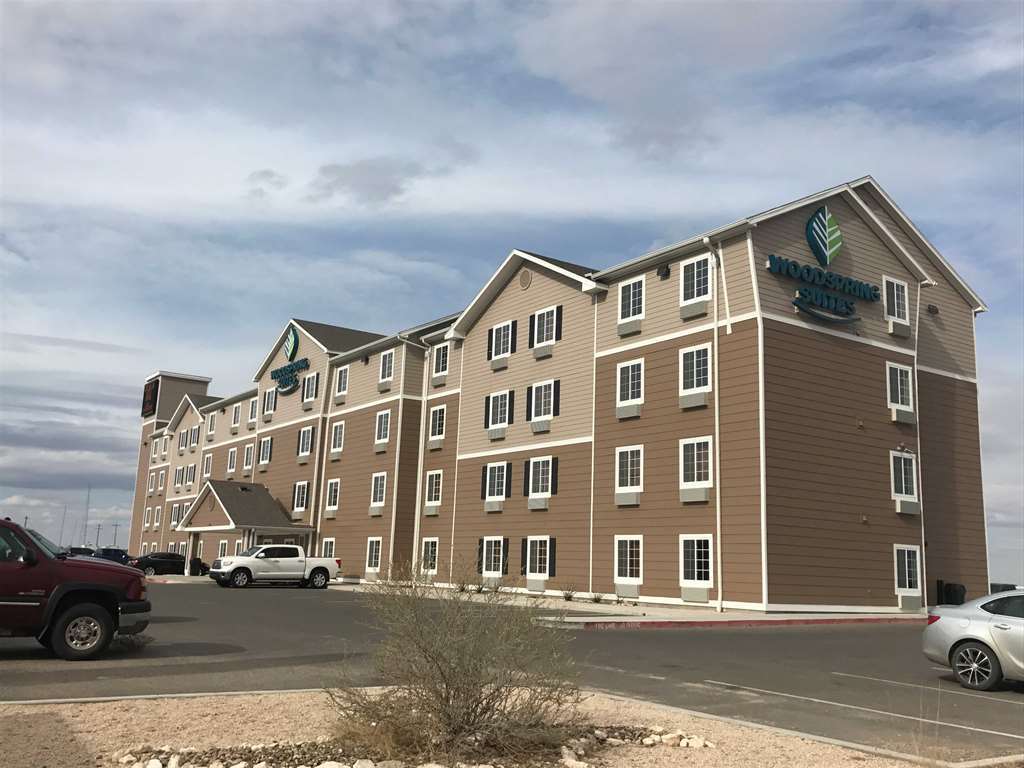 Woodspring Suites Hobbs Air Base City Екстер'єр фото