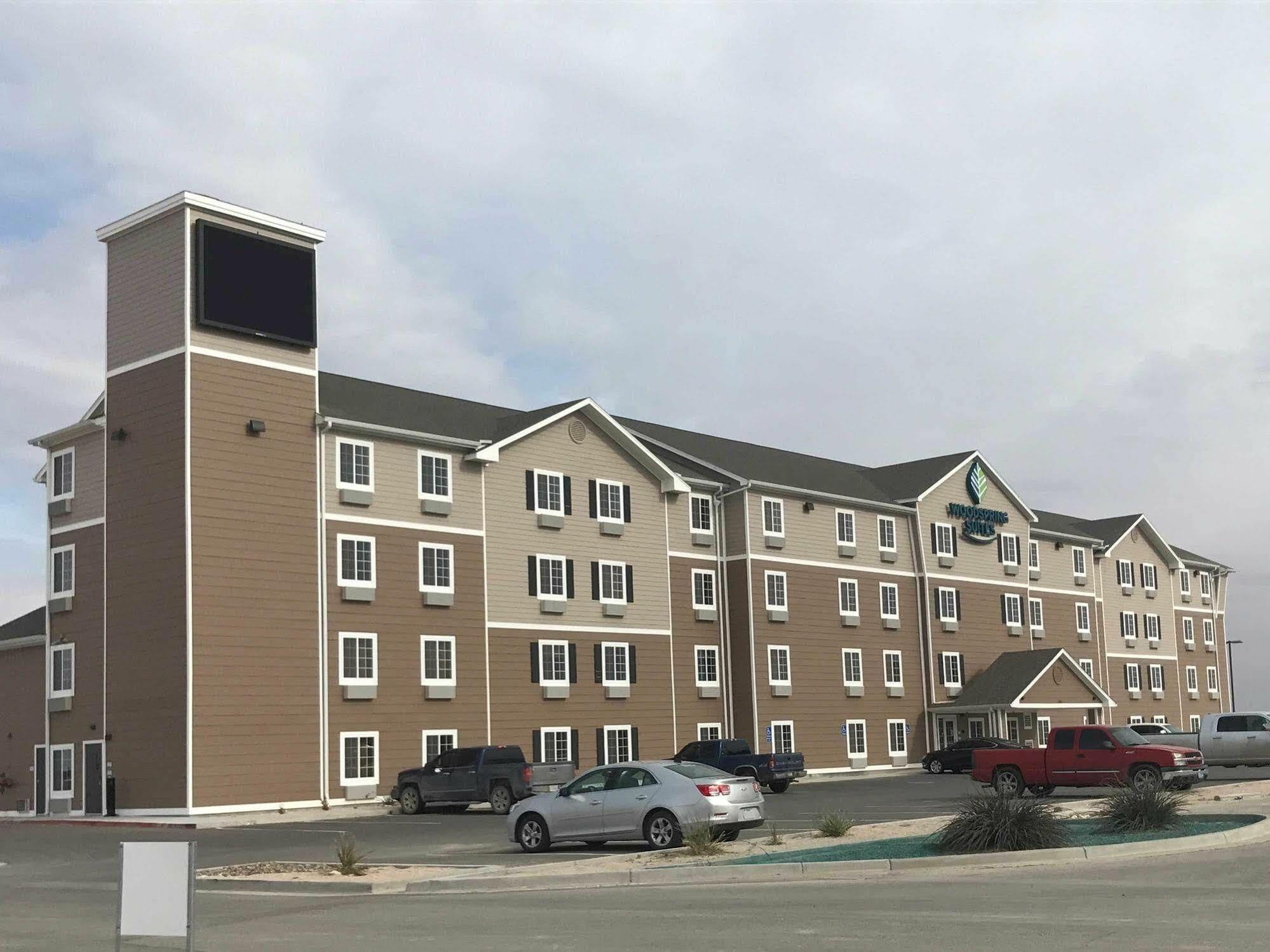 Woodspring Suites Hobbs Air Base City Екстер'єр фото